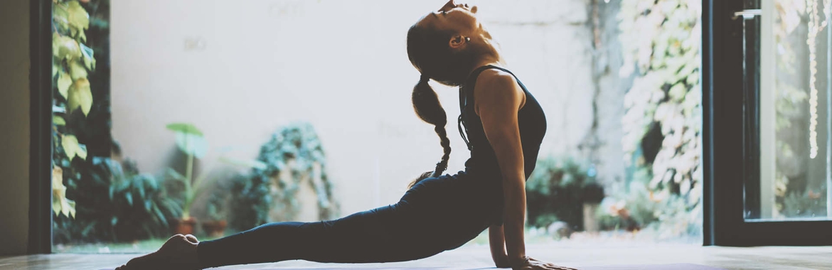 yoga zuhause
