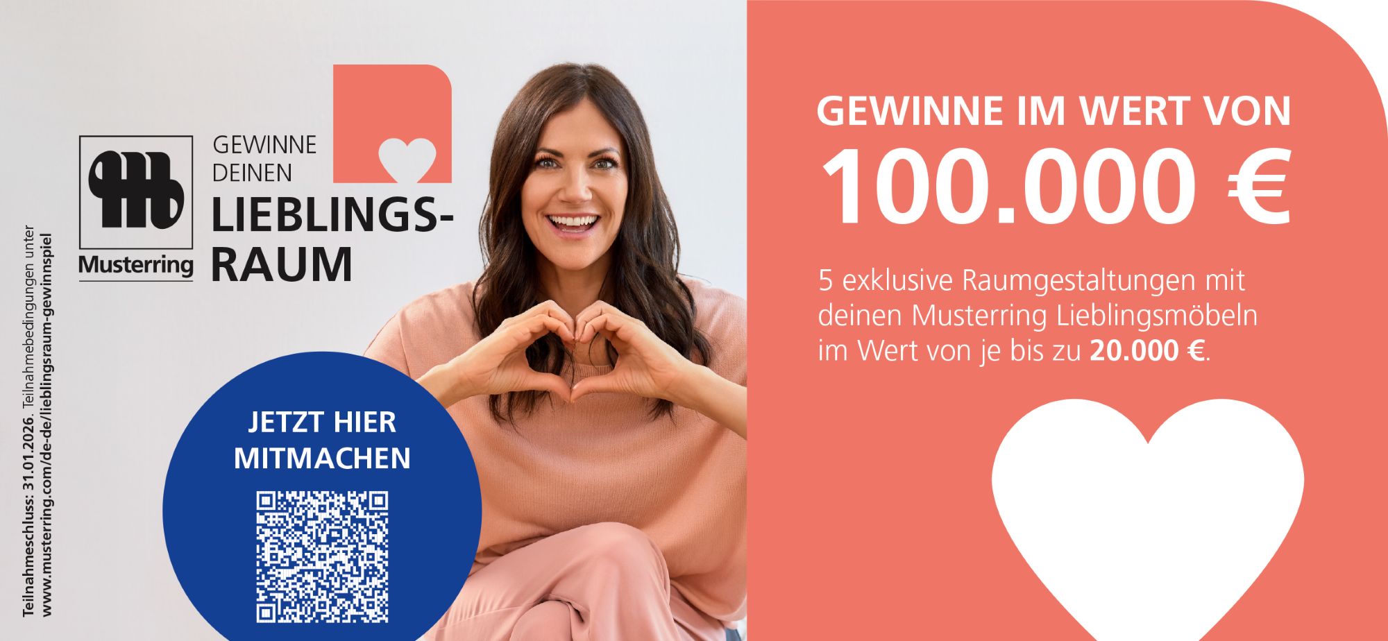 Musterring Gewinnspiel