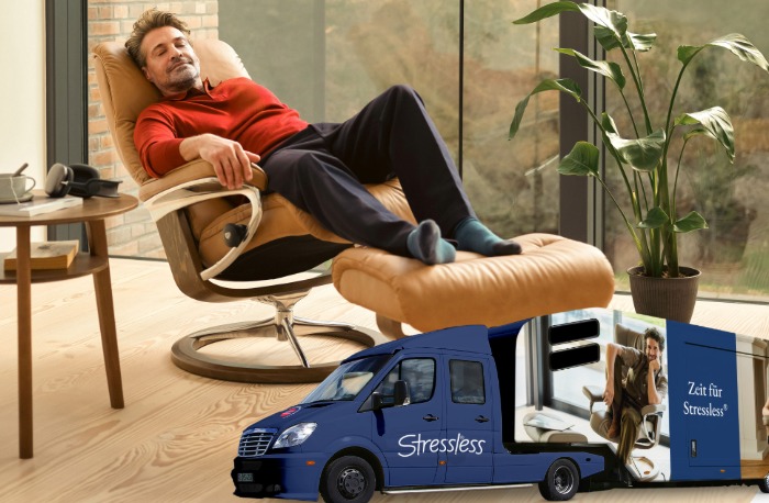 Stressless Aktion im Möbelhaus Hämel in der Nähe von Kassel, Marburg, Alsfeld, Bad Wildungen, Bad Hersfeld