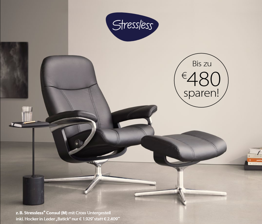Stressless Consul zum Aktionspreis