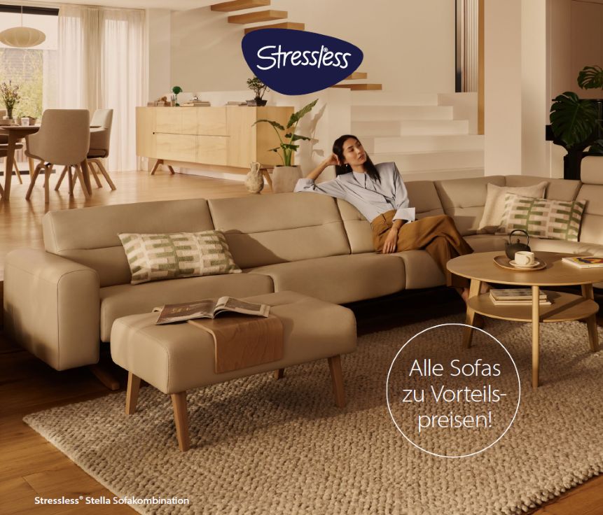 Stressless Sofa Aktion