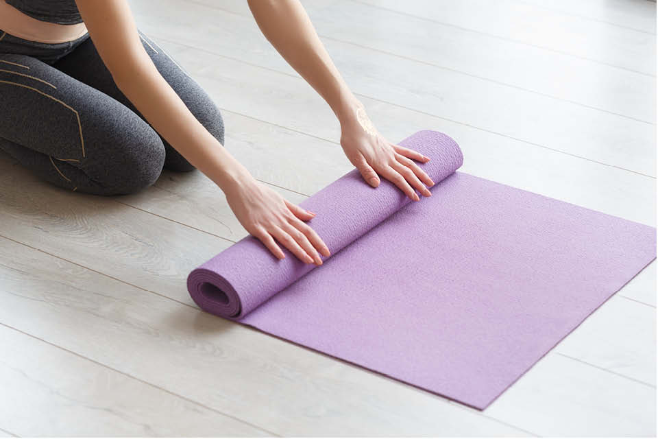 Tipps zur Gestaltung eines Yoga Platzes