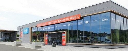 Möbelhaus Hämel Hausansicht