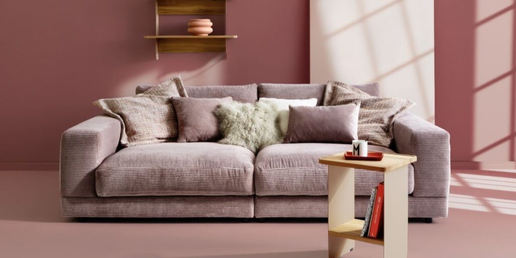 Cord Sofas sind der Trend