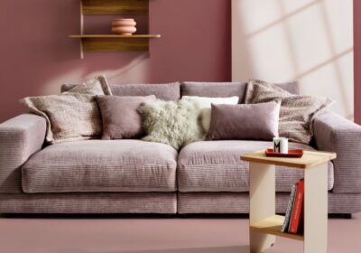 Cord Sofas sind der Trend