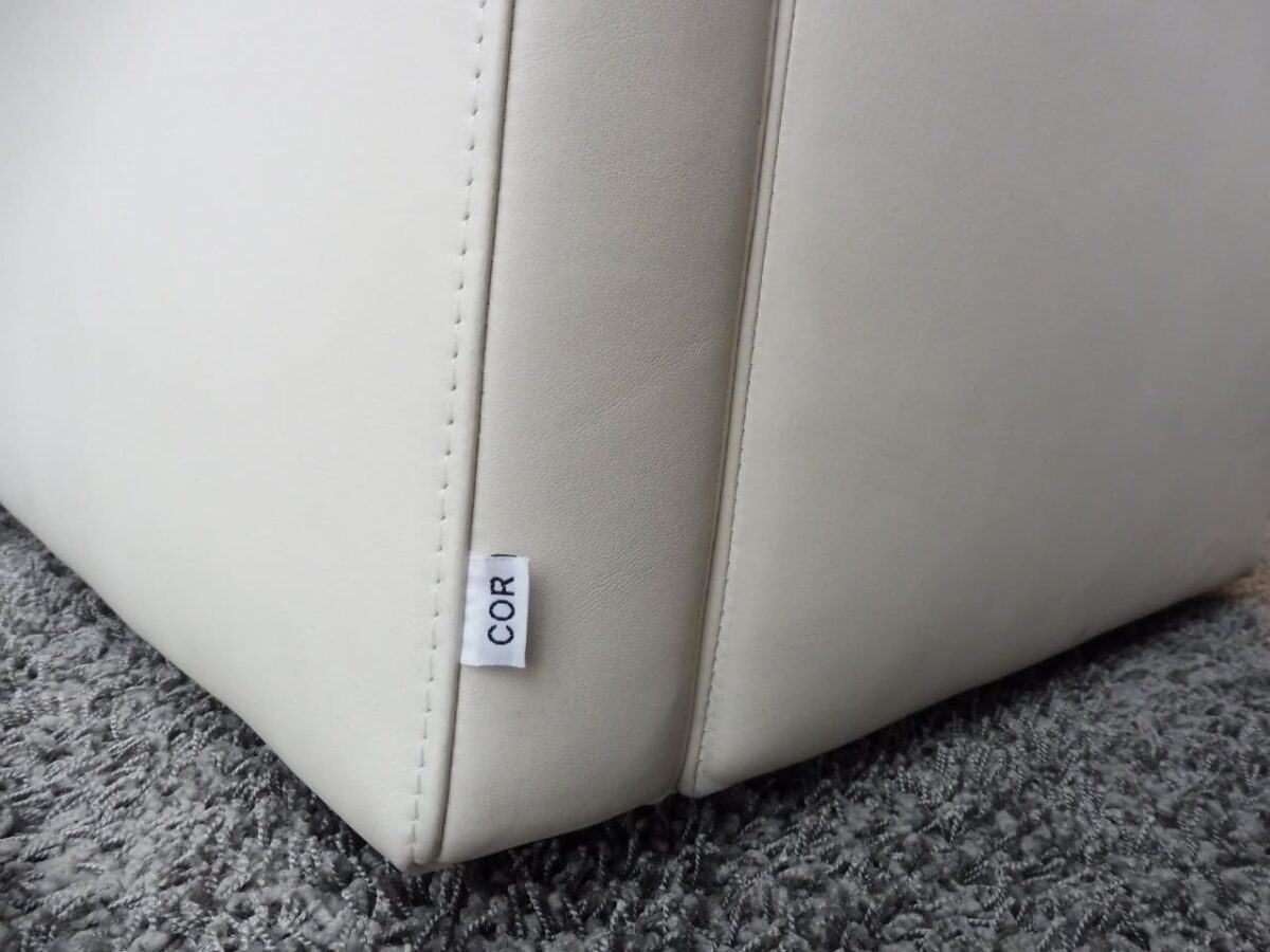 COR Quant Sessel Leder sparen im Abverkauf