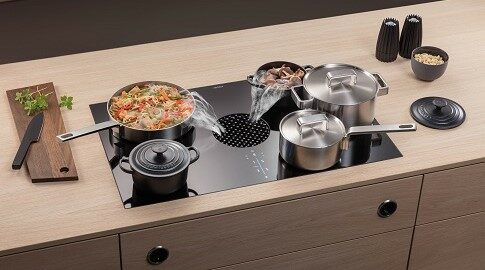 Bora live erleben im Hämel Küchenstudio