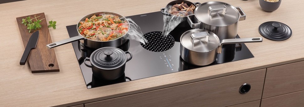 Bora live erleben im Hämel Küchenstudio