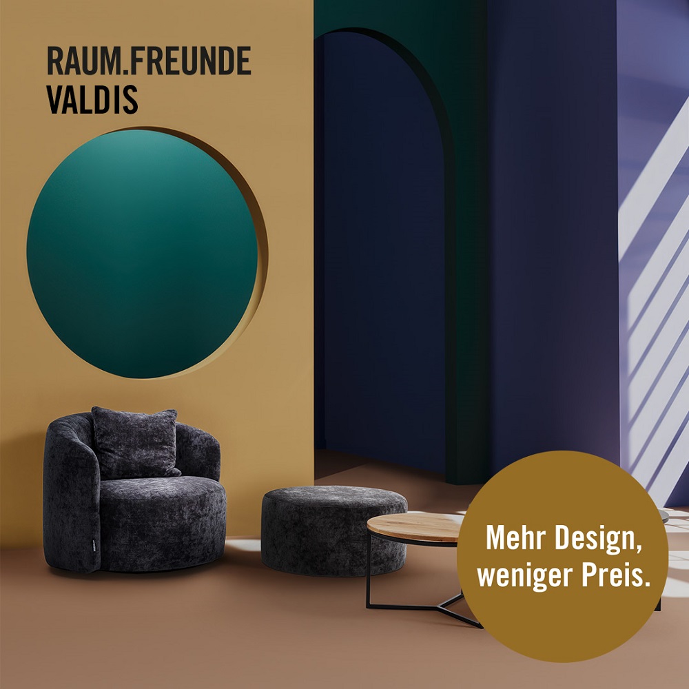 Raumfreunde Sessel Valdis