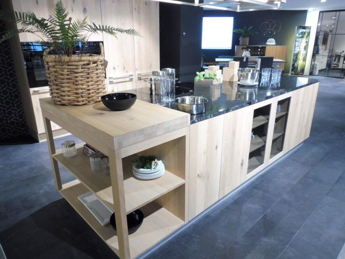 Küche TEAM 7 loft Eiche im Abverkauf