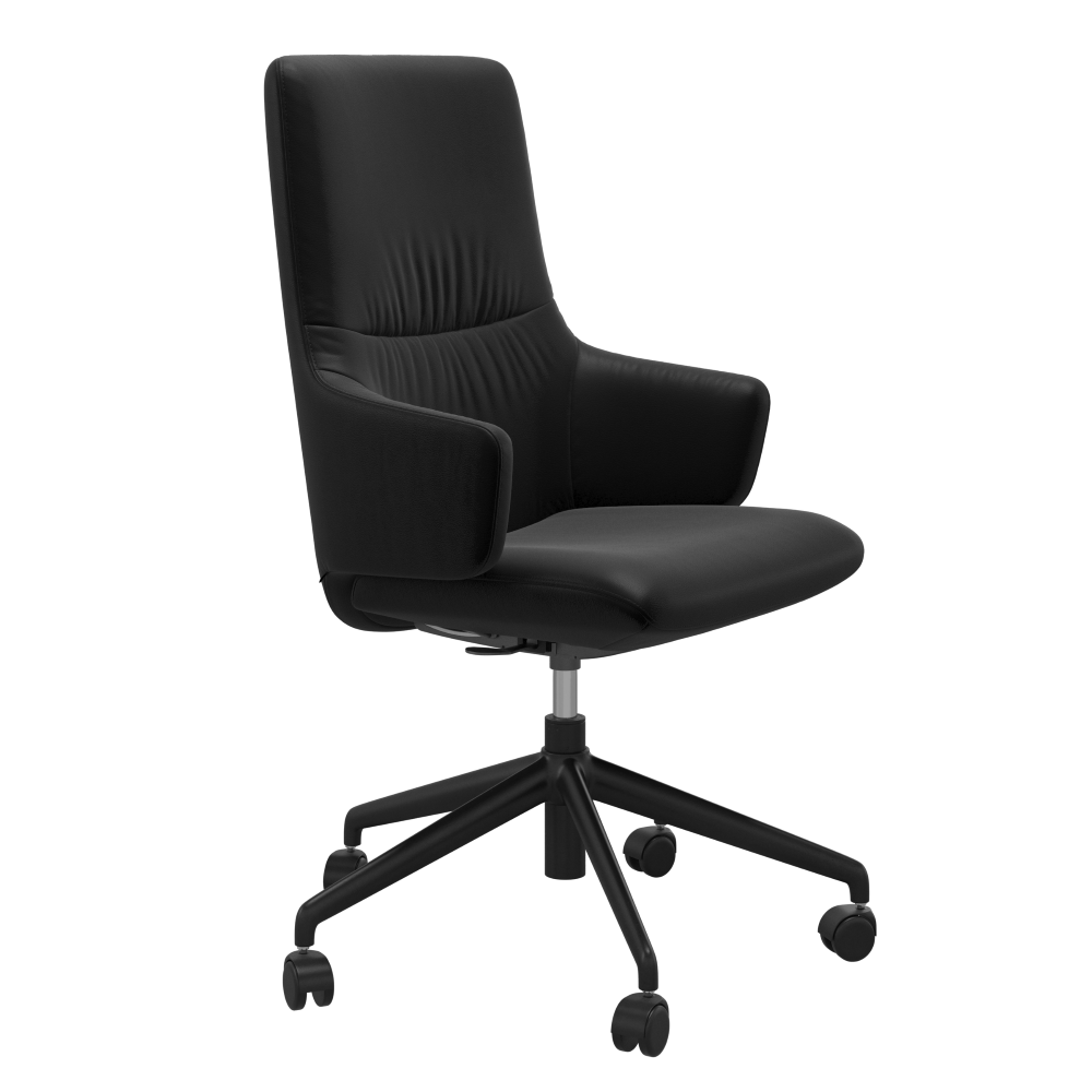 Stressless_Mint_Large_Hoch m Armlehne_Home Office_Batick Black_Black_18597700931945_01 Stressless Mint Home Office Sessel