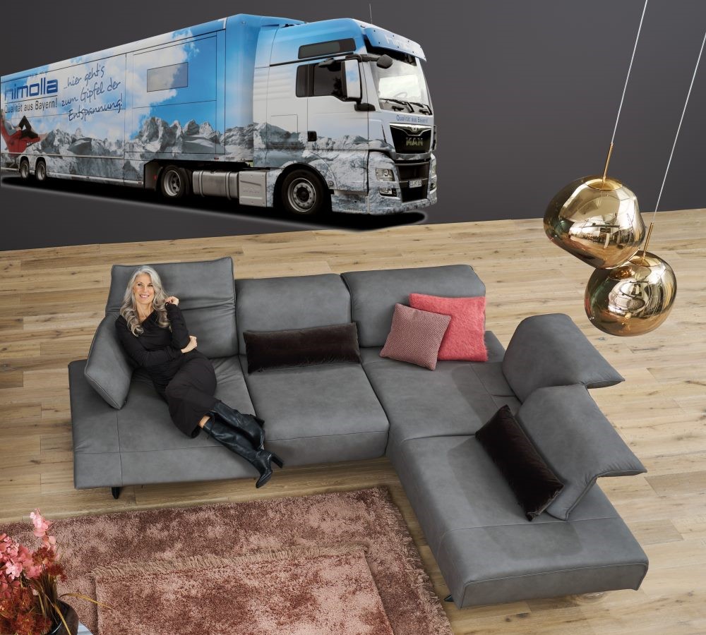 Himolla Aktionstage mit Wellness Truck