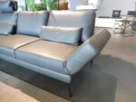 Sofa Leder mit Funktion 172 cm breit reduziert