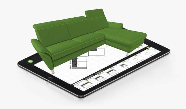 Realistische 3D Planung der Granitur