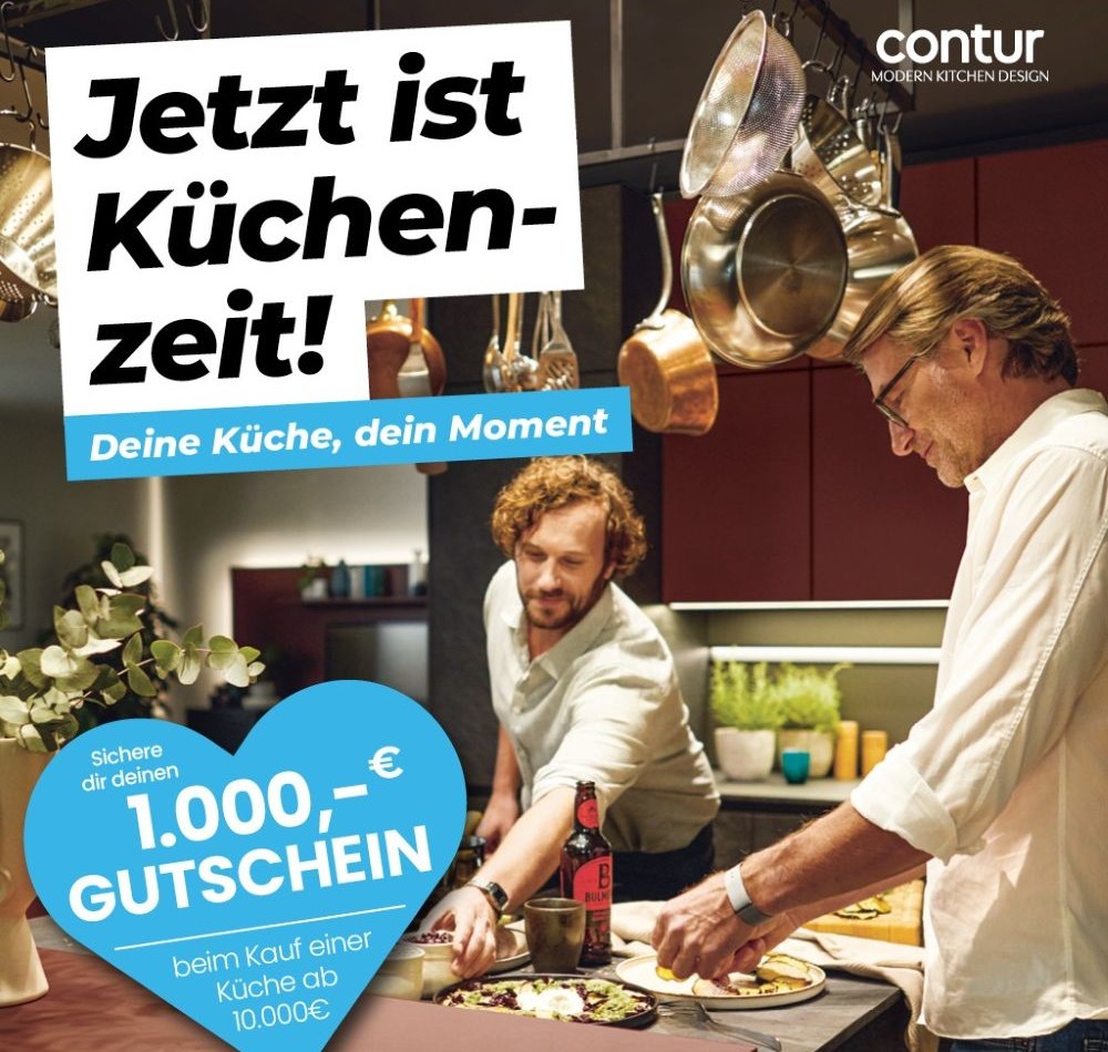 Jetzt ist Küchezeit! Aktionswochen bis 08.11.2025 bei Hämel.