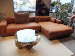 freistil 136 Sofa Leder stark reduziert