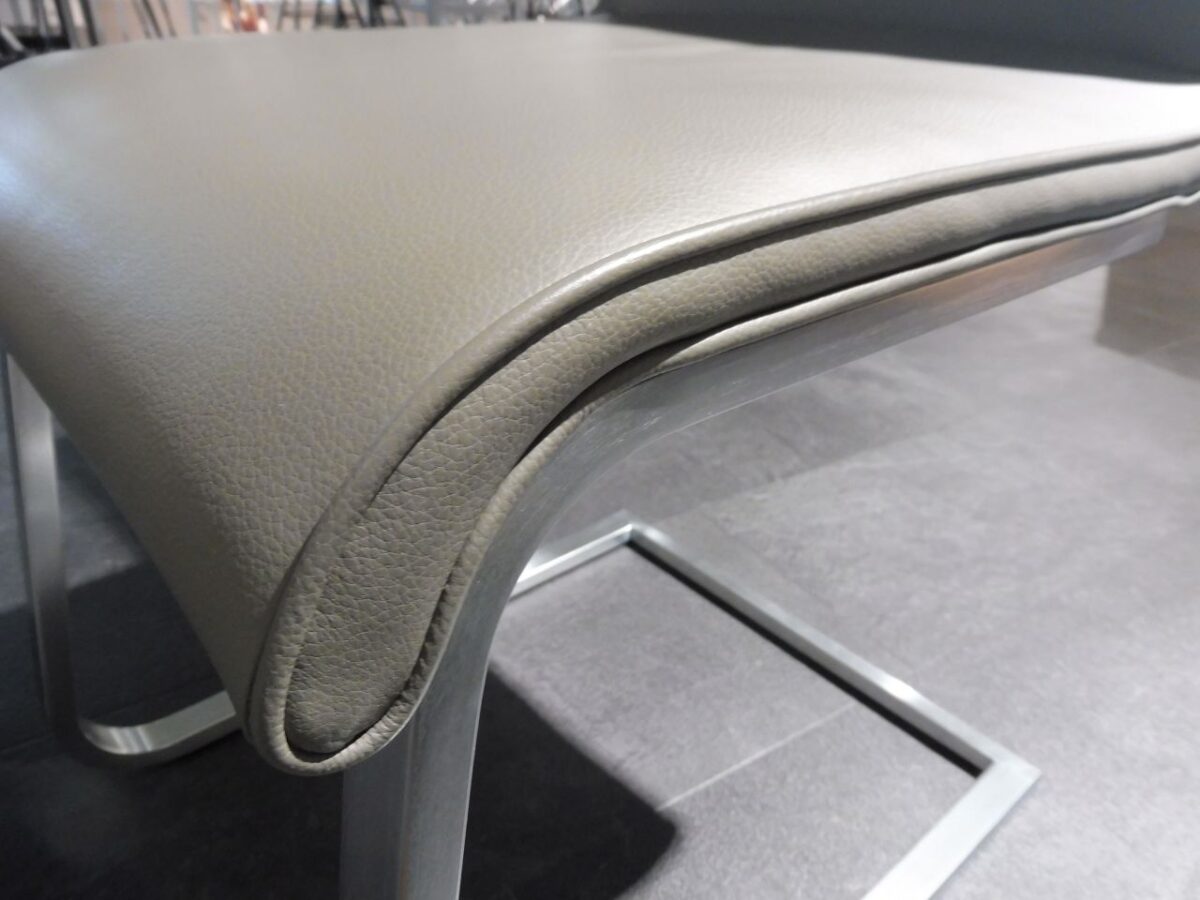 TEAM 7 nox Bank und 3x magnum Stuhl - Abverkauf