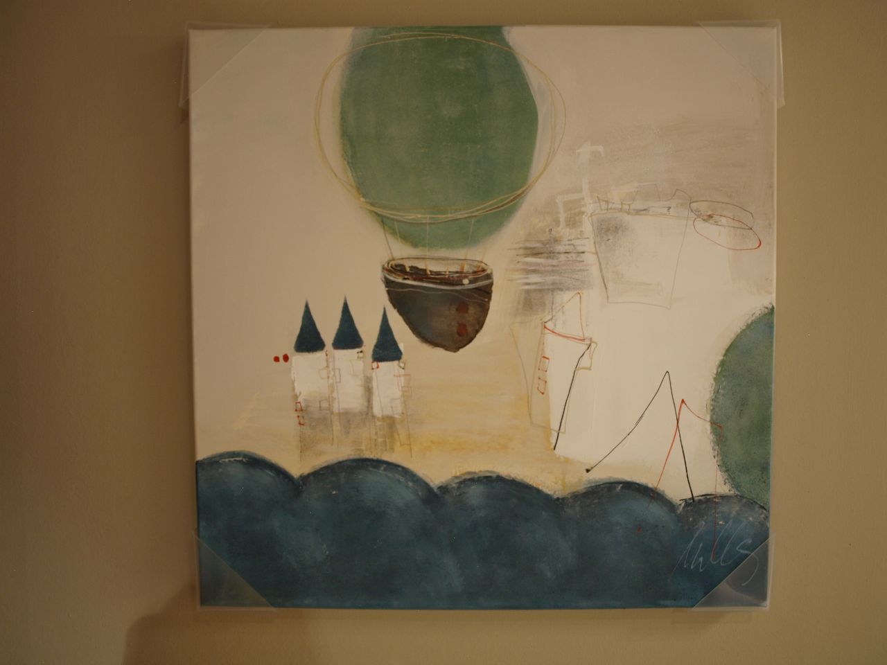 Bild 70 x 70 cm günstig im Abverkauf