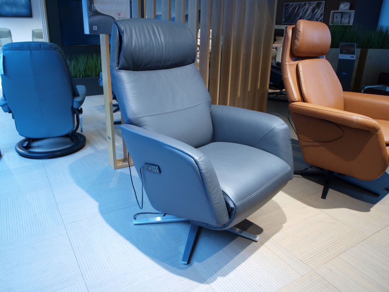 Stressless Scott Sessel Abverkauf - motorische Relaxfunktion