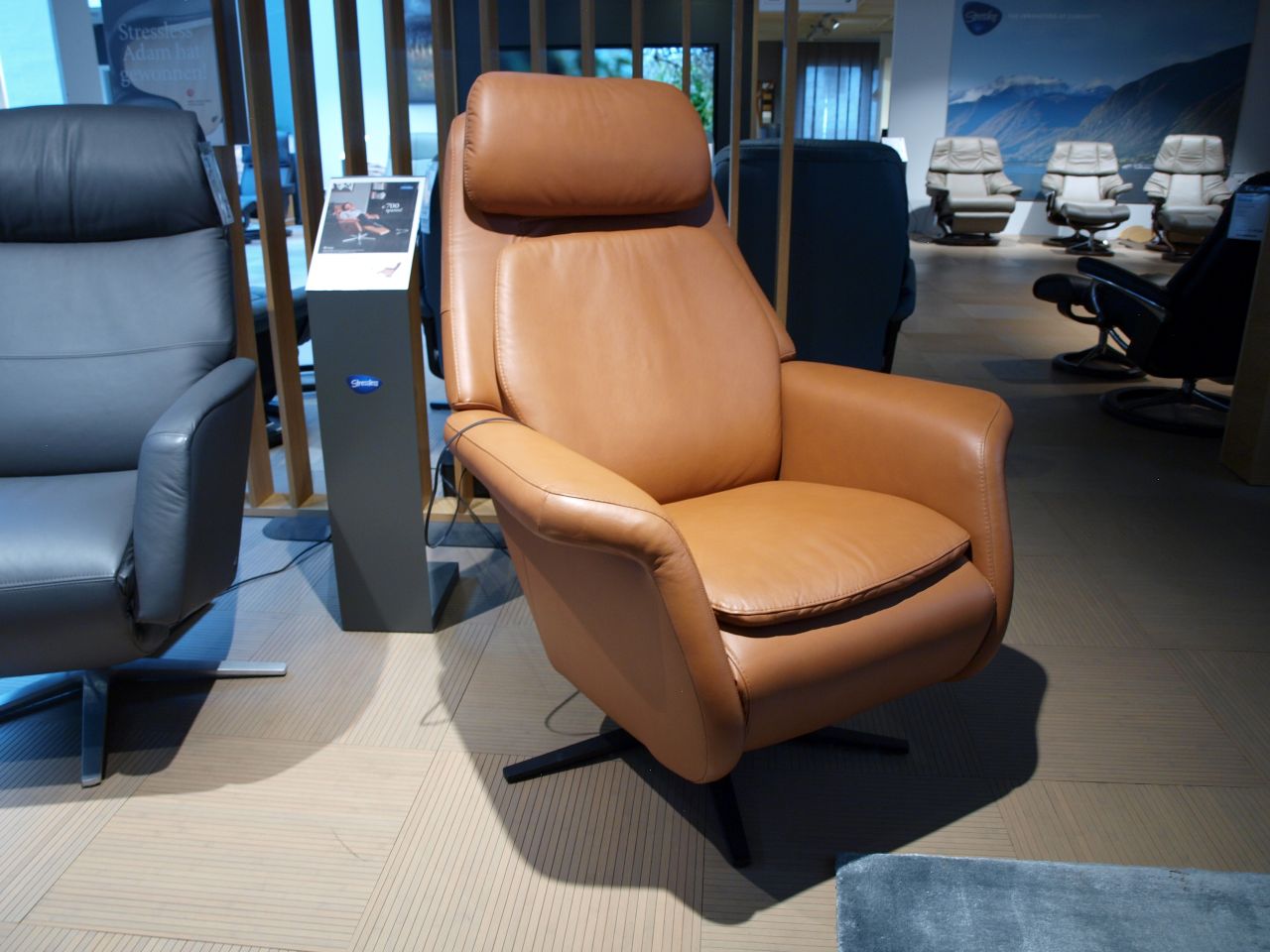 Stressless Sam Sessel Ausstellungsstück - Heizung & Massage