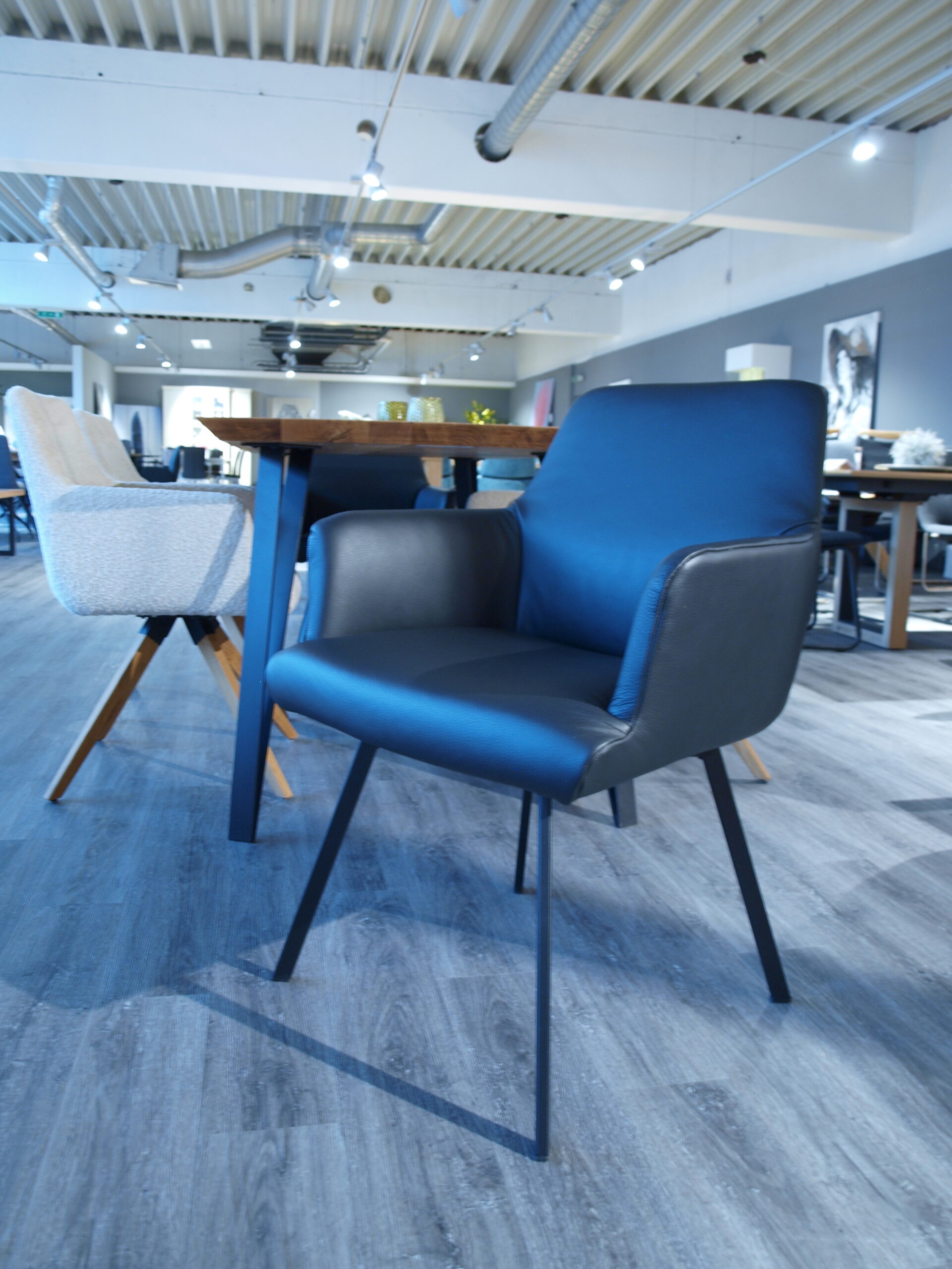 6 Stühle im Abverkauf günstig