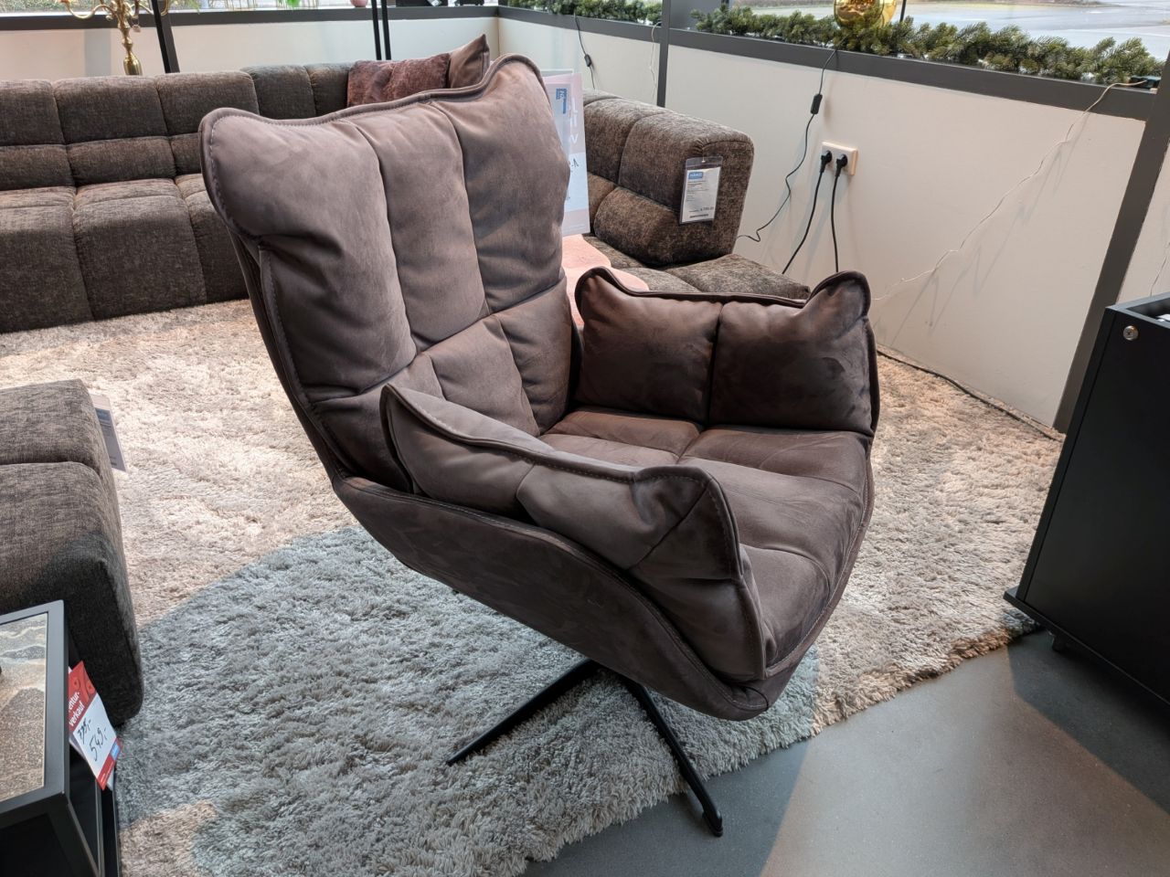 Abverkauf designwerk Sessel Julia