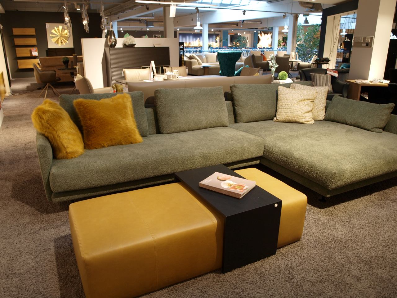 Ecksofa Contur Cuneo Ausstellungsstück günstig