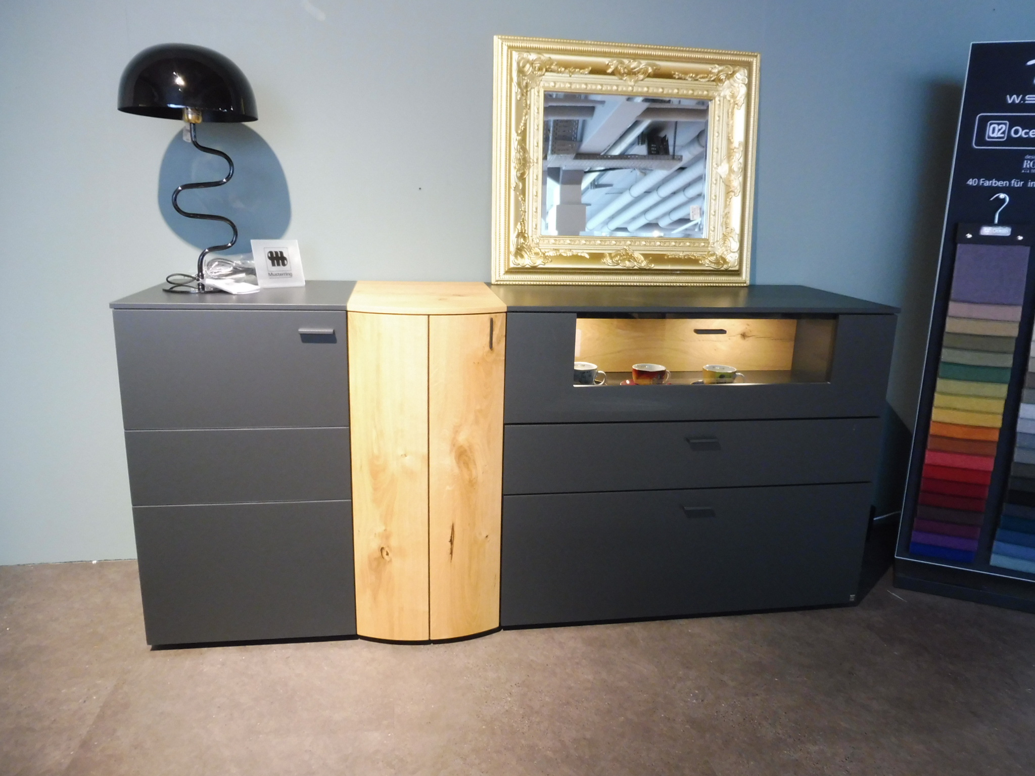 Sideboard Musterring Sigra zum Sonderpreis