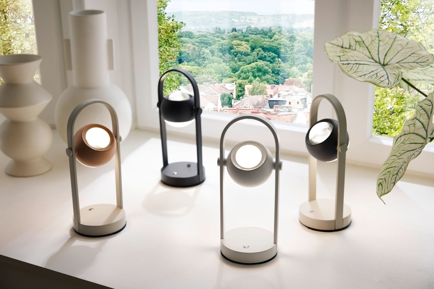 Tischleuchte Musterring Cannon