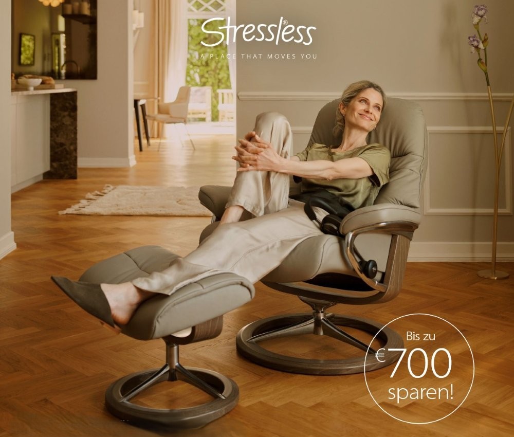 Stressless Sunrise Aktionswochen