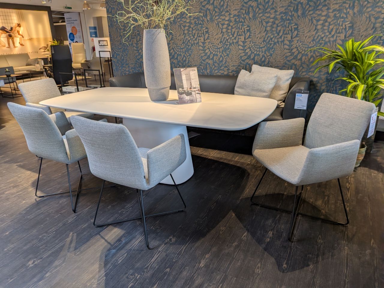 Cor Jalis im Abverkauf