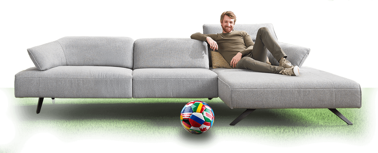Heimspiel bei Hämel Sofa