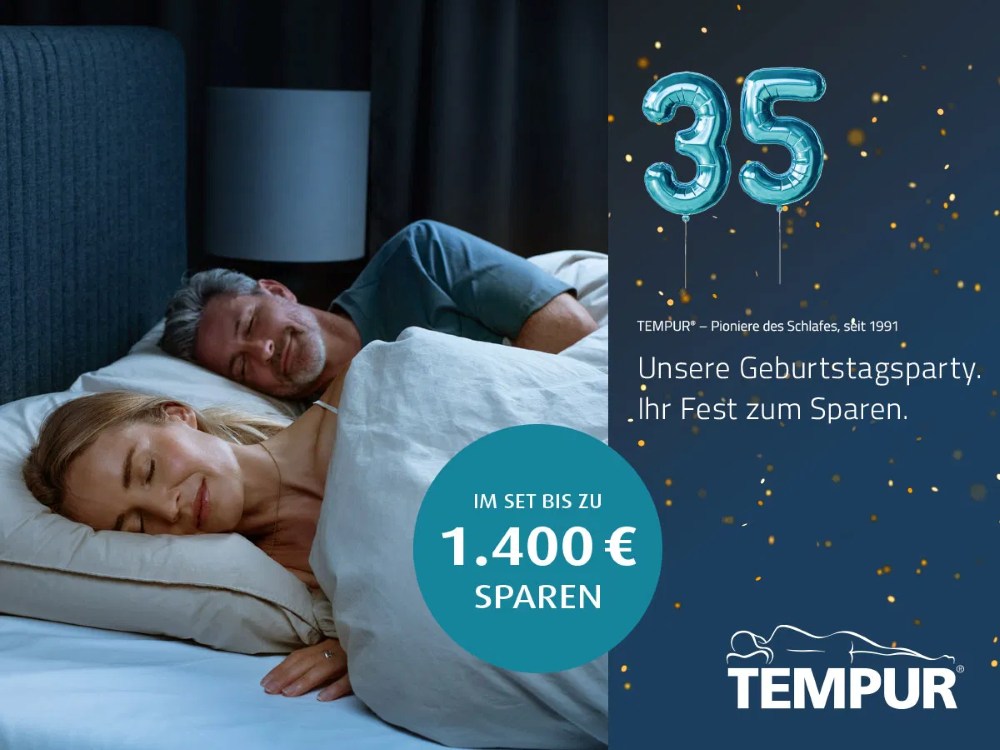 Tenpur Matratzen Aktion