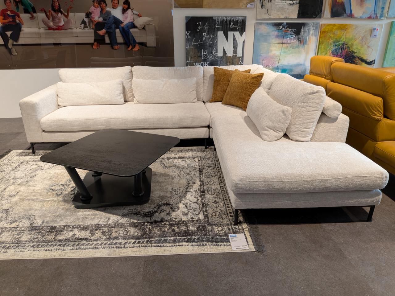 Ecksofa Contur Solano Ausstellungsstück 302 x 257 cm
