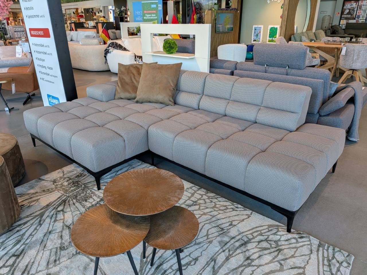 Designwerk Sofa Ausstellungsstück reduziert