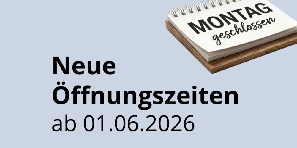Neue Öffnungszeiten bei Hämel ab 01.06.2026