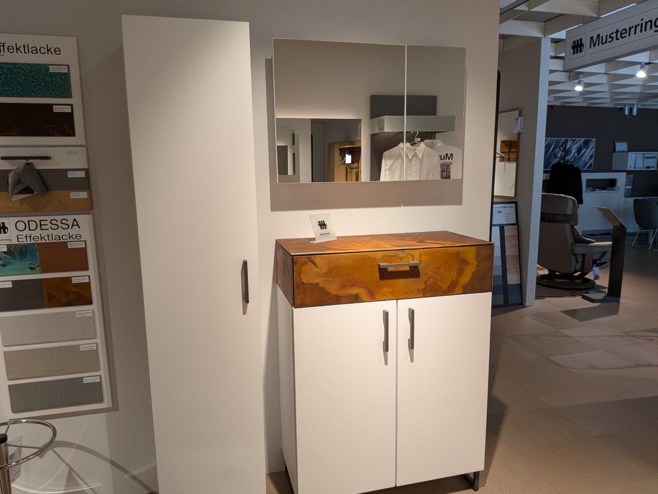Musterring Garderobe Odessa Ausstellungsstück SALE