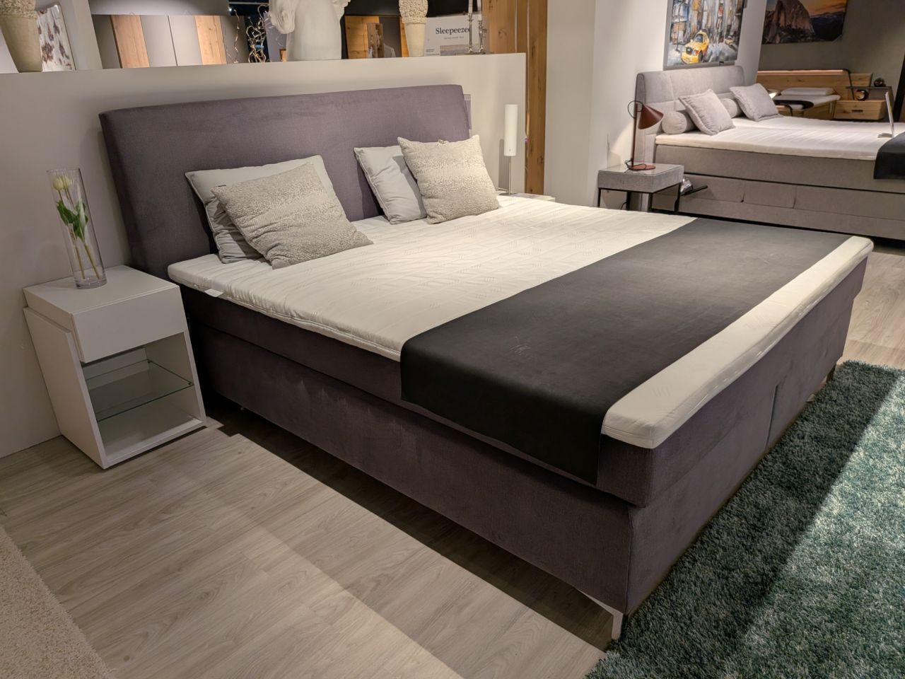 Boxspringbett 180 x 200 cm reduziert