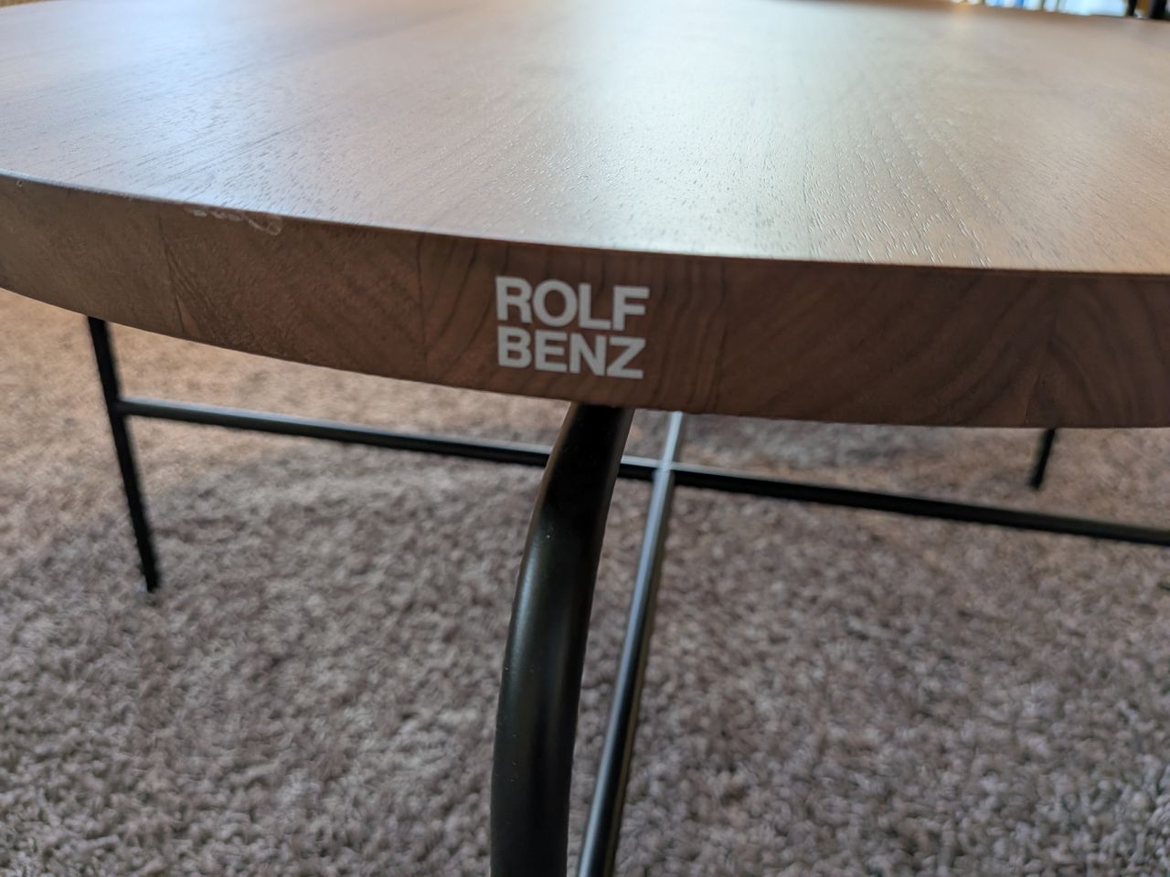ROLF BENZ Couchtisch 947 im SALE