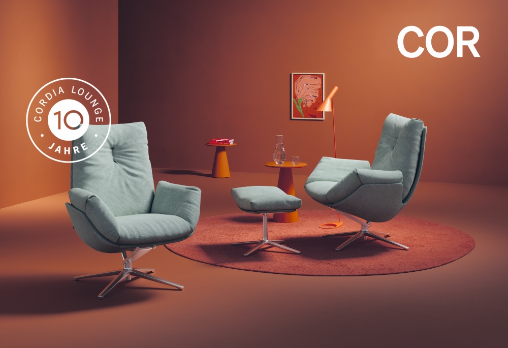 COR Cordia Lounge 10 Jahre Aktion im Möbelhaus Hämel Frielendorf