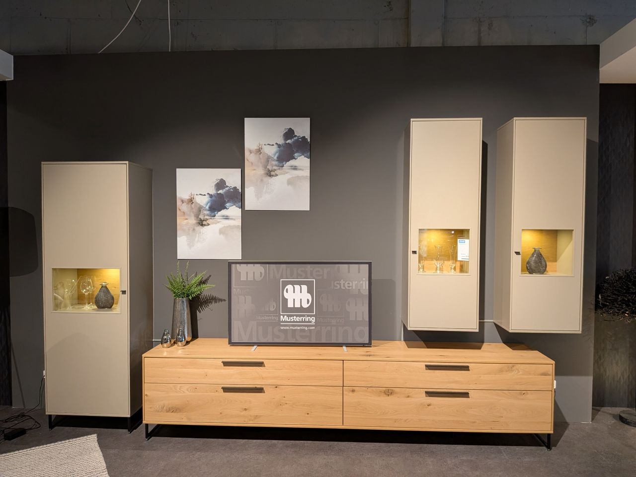 Musterring Wohnwand KARA FRAME – Ausstellungsstück zum Sonderpreis