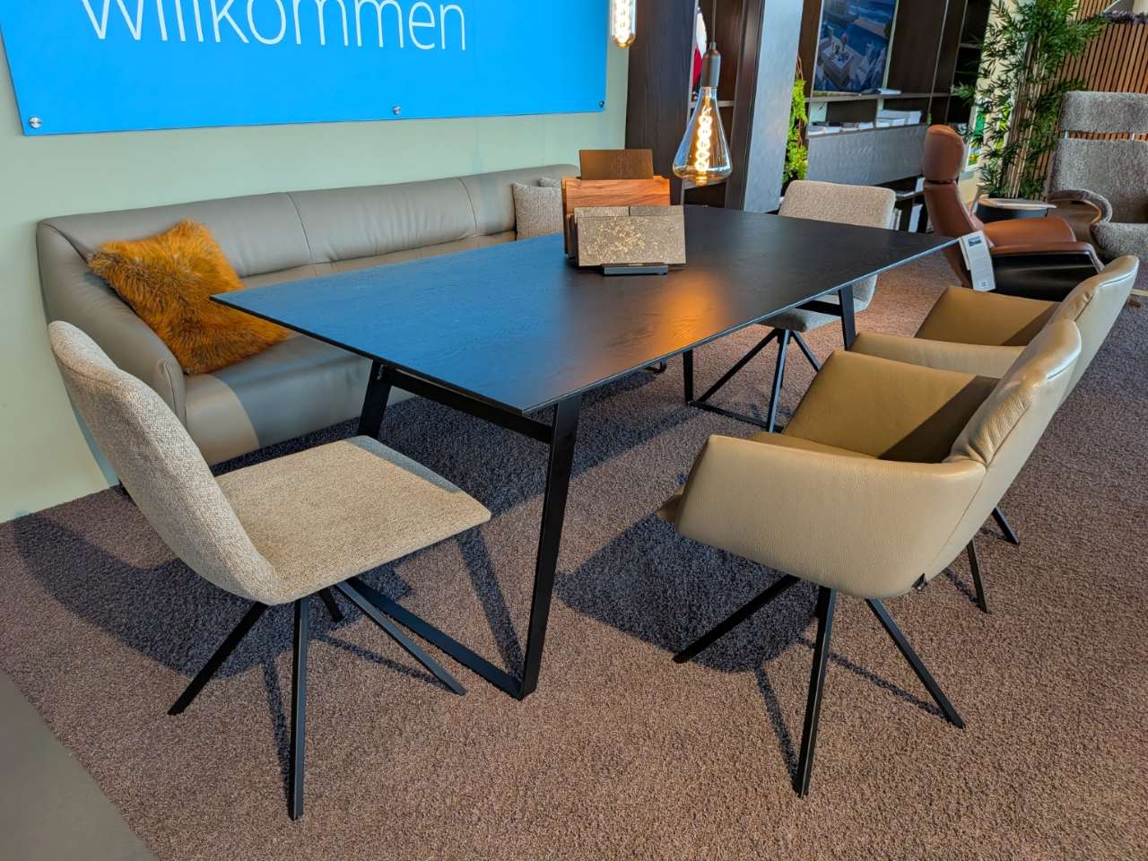 Musterring Essgruppe JustB! SP500 & SP100 als Ausstellungsstück