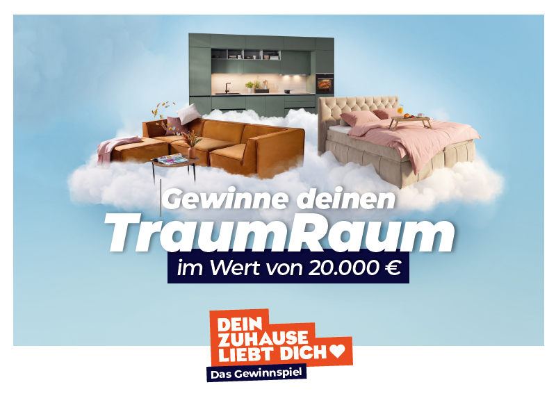 Gewinnspiel Traumraum