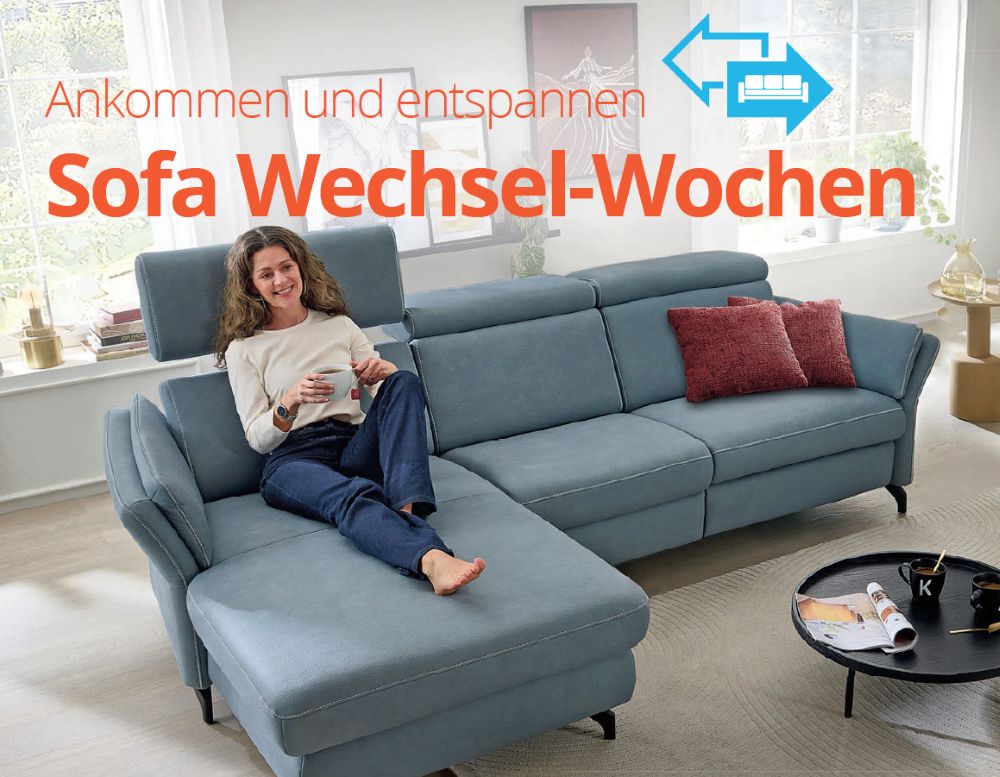 Sofa Wechsel-Wochen