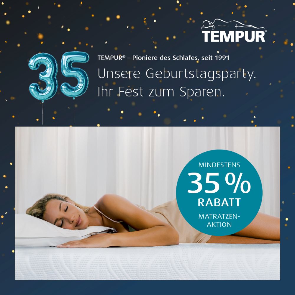 Tempur Matratzen PRO Plus mit Vorteil kaufen im Möbelhaus Hämel